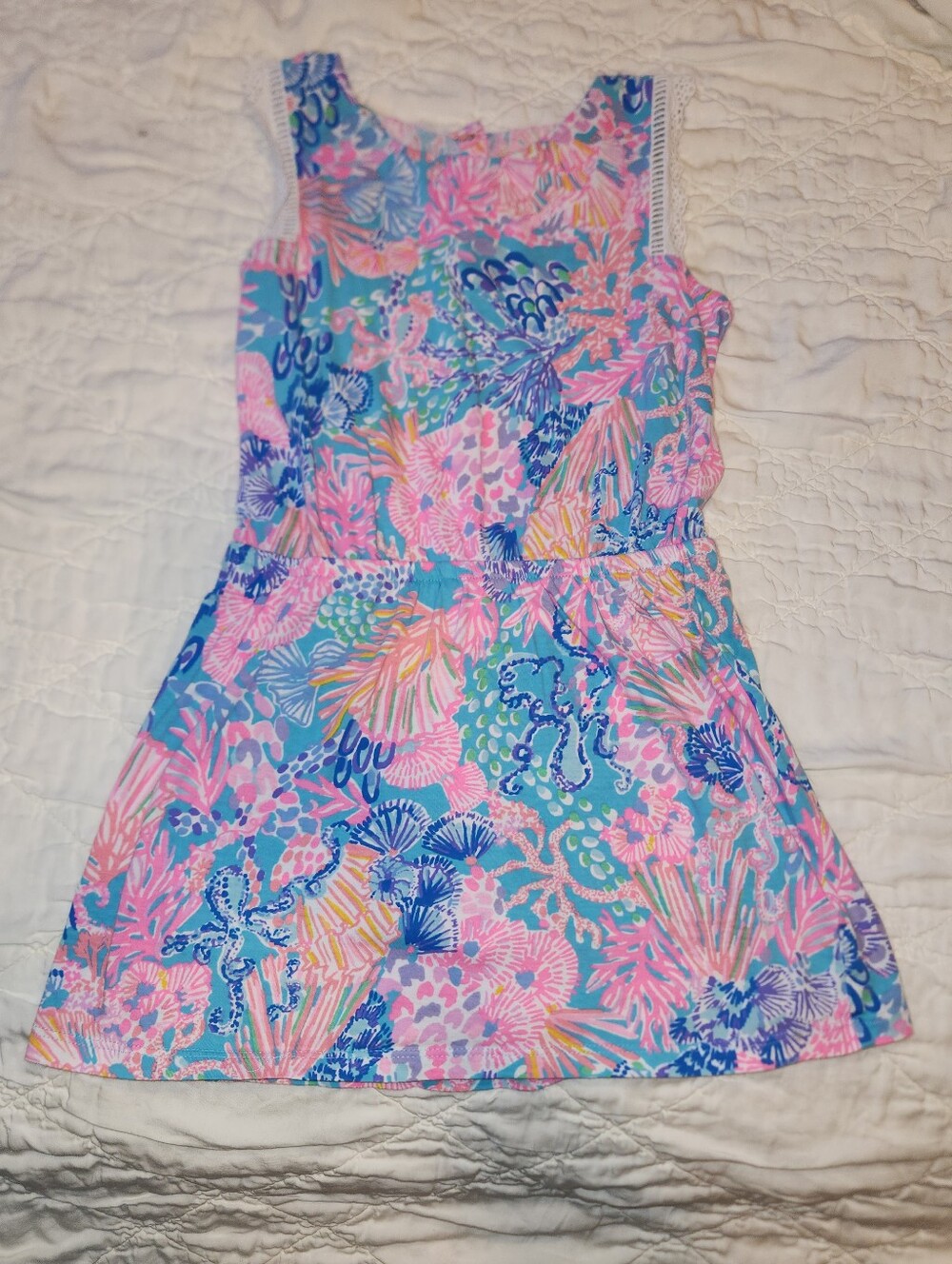 NWOT Lily Pulitzer Girls Dress/Skort, Size 6-7